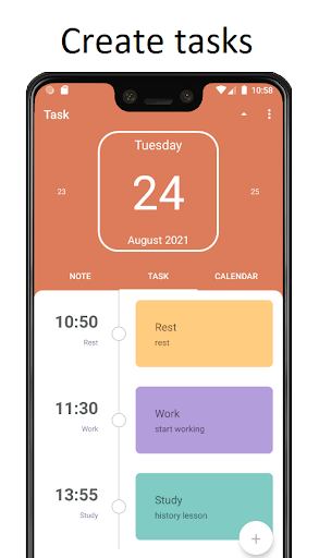 Notes&Tasks Screen 2