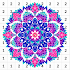 Art Mandala Pixel By Number