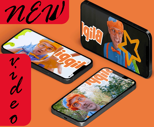 blippi New nursery rhymes HD Videos