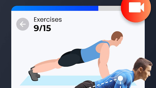 Home Workout – No Equipment Gallery 7