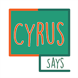 Cyrus Says icon