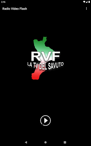 Radio Video Flash Screen 2