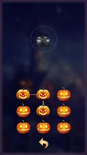 Halloween Nacht Thema Screenshot