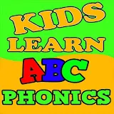 KIDS LEARN ABC PHONICS icon