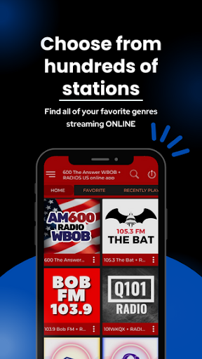 600 The Answer WBOB+RADIOS US Screen 3