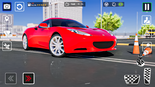 Classic Car Driving School 3D