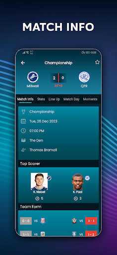 Livefooty - Live Football TV Screen 2