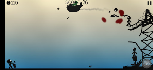 Stickman Fight - Knife Hit Screen 2