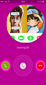 Captura 2 chat call nico video chat android