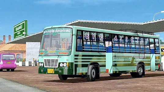 Bussid Indian Livery Tamilnadu