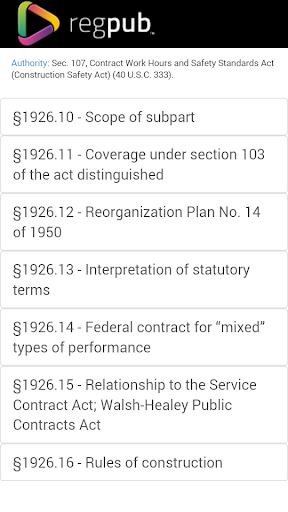 29 CFR 1926 - Subpart B