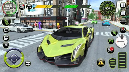 Car Game Simulator Racing Car