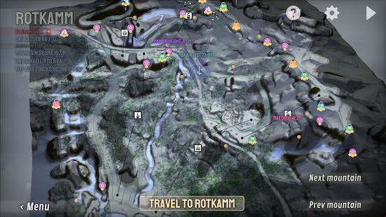 Captura de tela da Grand Mountain Adventure