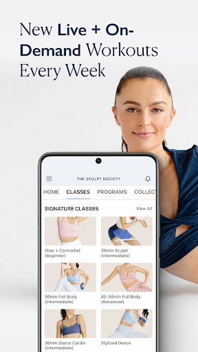 Screenshot of The Sculpt Society