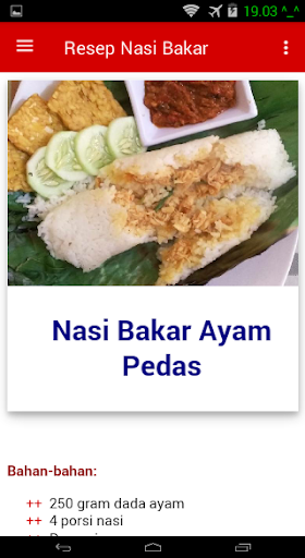 Resep Nasi Bakar