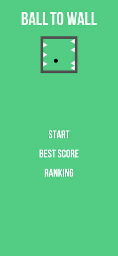 Android application Ball To Wall screenshort
