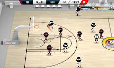 Stickman Basketball 3Dのおすすめ画像1