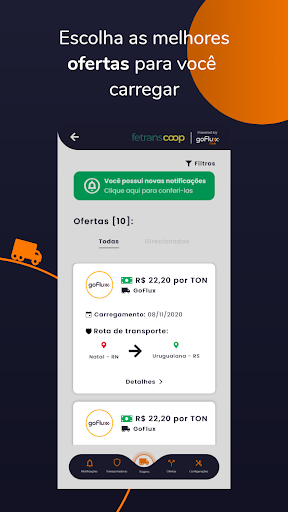 Goflux Club - Para Motoristas Screen 3