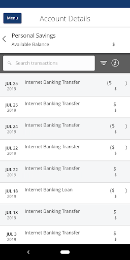 The Freedom Bank of Virginia Screen 2