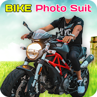 Bike Photo Suit : Men & Woman Photo Editor