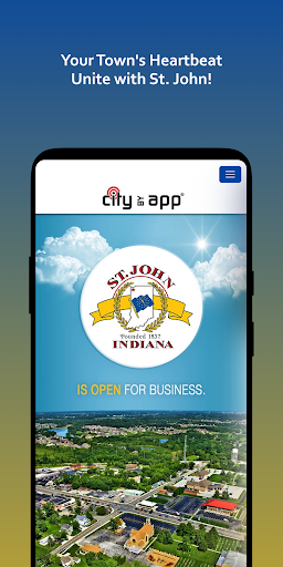 Android application Town of St. John, Indiana screenshort