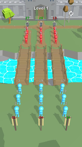 Android application Hero Battle screenshort