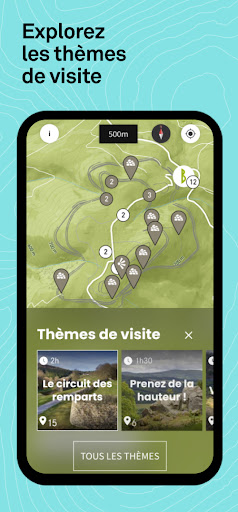Boussole Bibracte Screen 2
