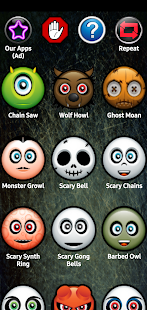 Scary Sounds Varies with device APK screenshots 4