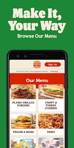 Burger King App: Food & Drink Mod Apk 3