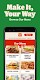 screenshot of Burger King App: Food & Drink