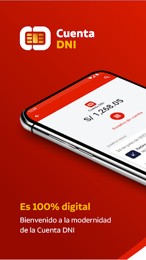 Android application Cuenta DNI Perú screenshort