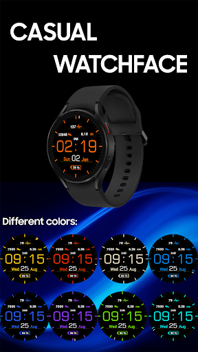 Casual Watchface AKM Wear OS screenshot 3