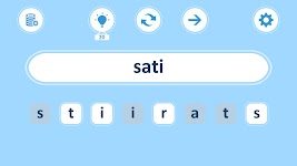 screenshot of Anagrams