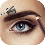 Eyebrows Shaping Photo Editor - Makeup Camera