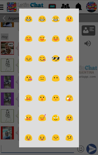 Latin Chat Screen 3