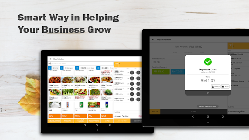 Chaching QuickServe Screen 3