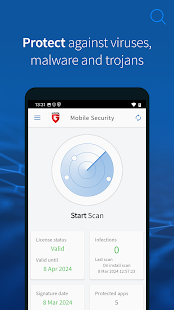 G DATA Mobile Security Screenshot