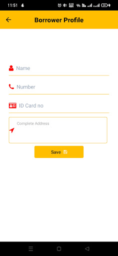 BorrowLend Screen 2