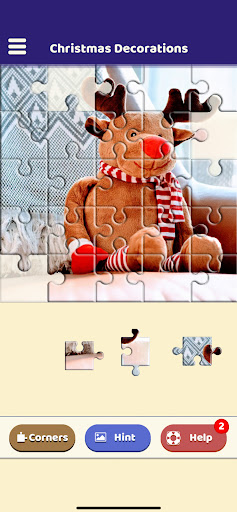 Christmas Decorations Puzzle Screen 3
