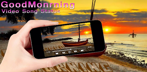 Android application Good Morning Video Status screenshort