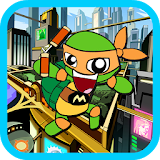 Ninja Boy Turtle Jump icon