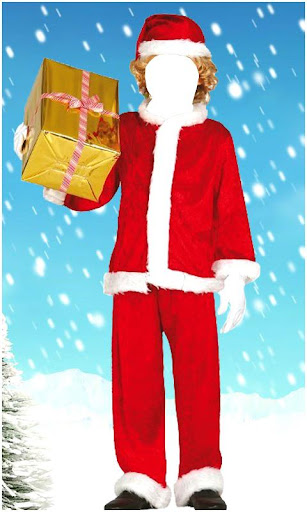 Android application Christmas Boy Photo suit screenshort