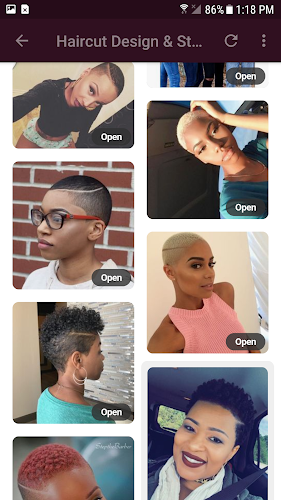 Black Girls Haircut Styles. - Latest version for Android - Download APK