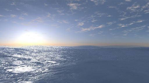 Sunrise and Sunset At Sea Lite