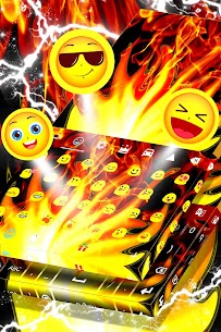 Flames Animated Keyboard Theme For PC installation