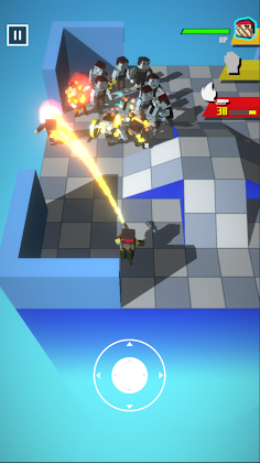 Countless Zombies EX - Screenshot 2