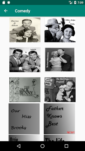 Johnnies Old Time Radio Screen 2