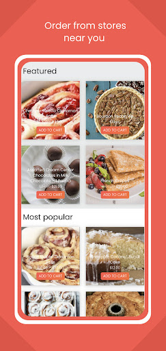 Sell Online | Local Delivery Screen 3