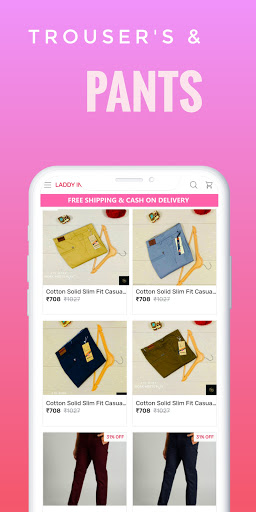 Mens Online Shopping App