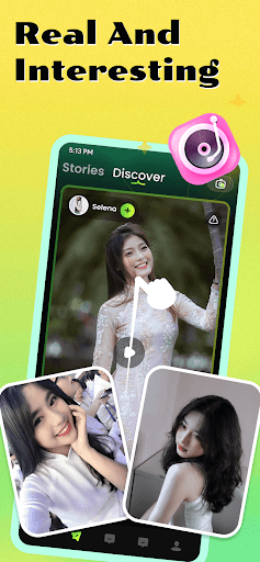 VSChat:Live video chat Screen 3